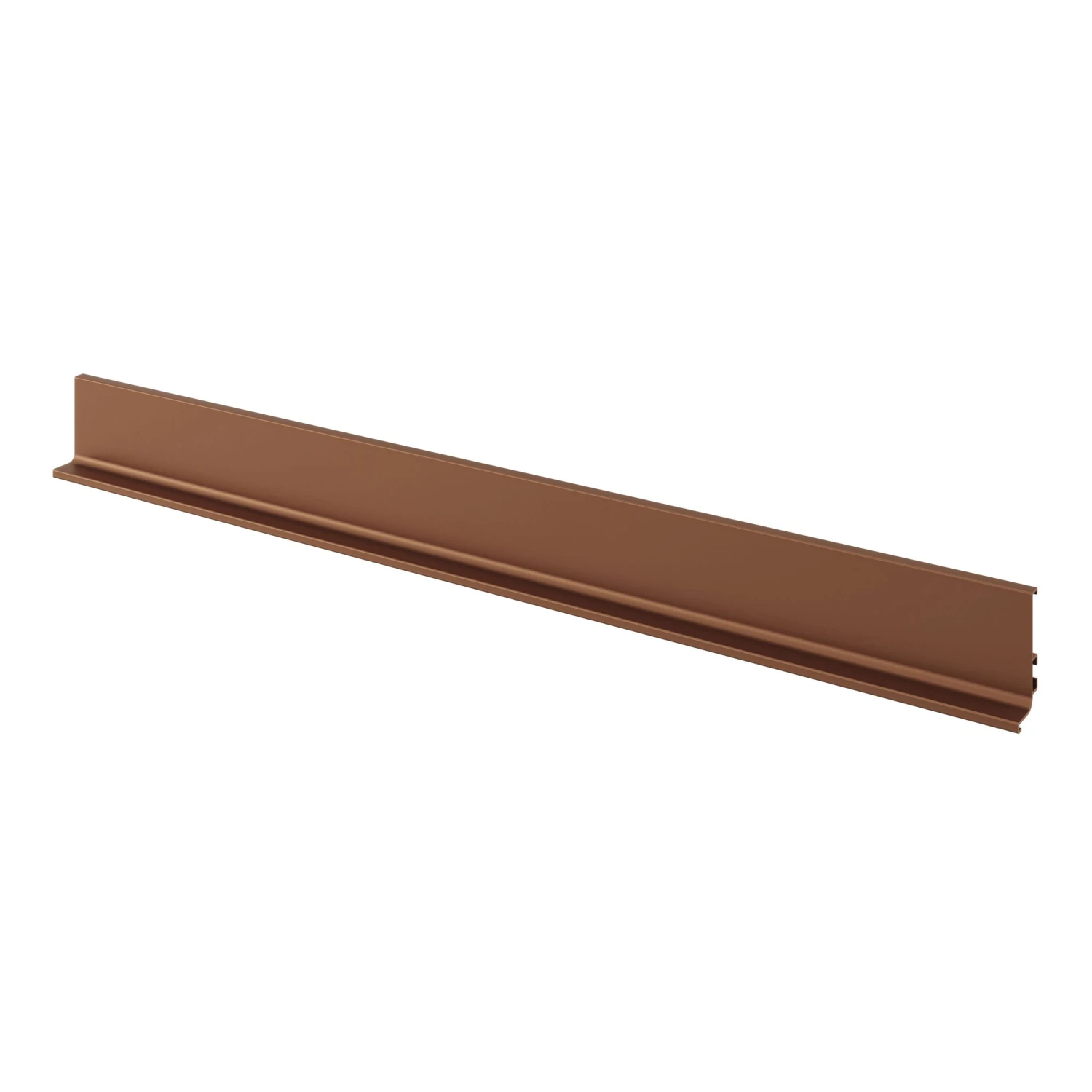 GoodHome Caraway Innovo Satin Copper Effect Under Worktop Rail 4 GoodHome Caraway Innovo Satin Copper Effect Under Worktop Rail - Image 2