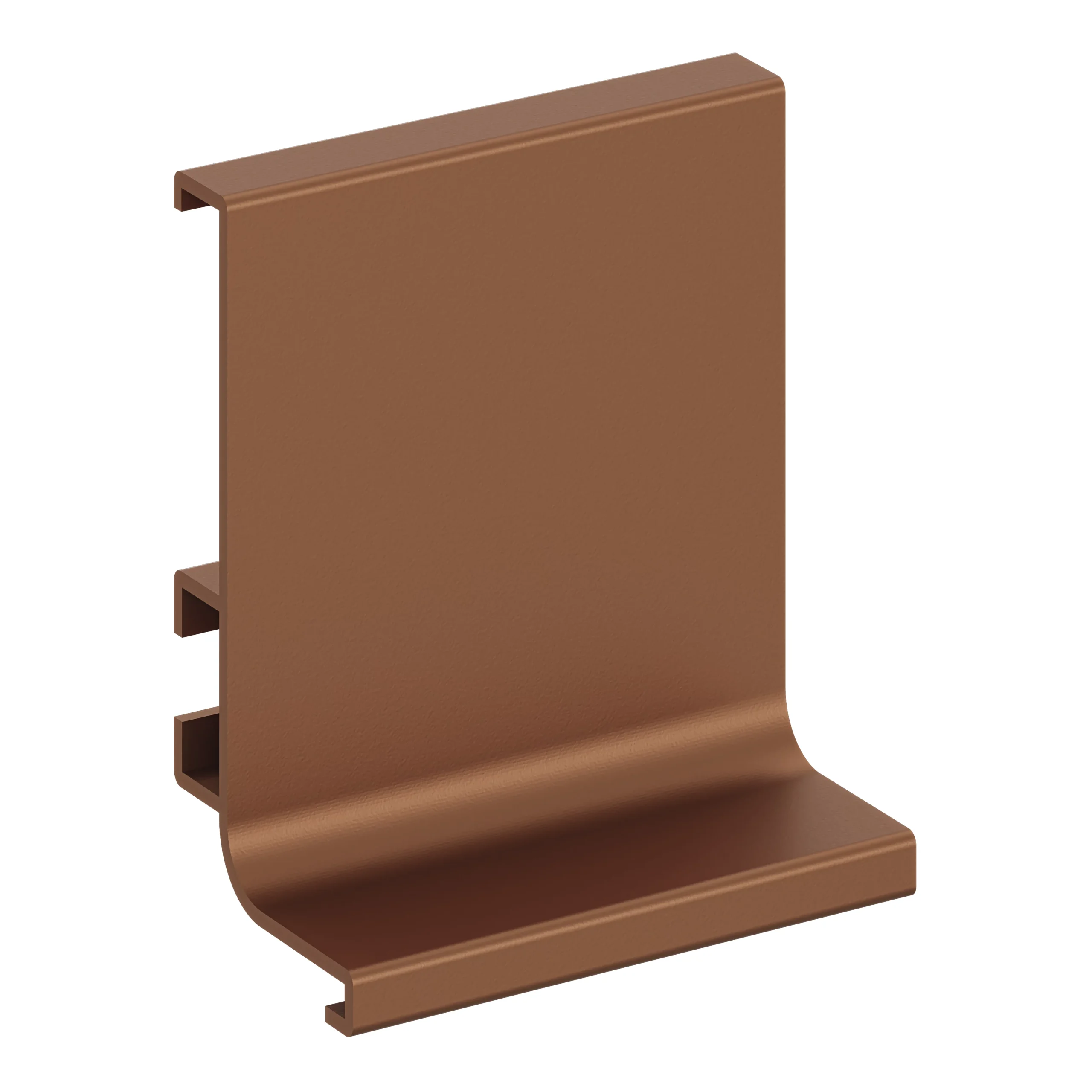 GoodHome Caraway Innovo Satin Copper Effect Under Worktop Rail 6 GoodHome Caraway Innovo Satin Copper Effect Under Worktop Rail - Image 4