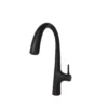 GoodHome Edulis Black Graphite Effect Kitchen Side Lever Tap -Prime Kitchen goodhome edulis black graphite effect kitchen side lever tap3663602481904 01c bq