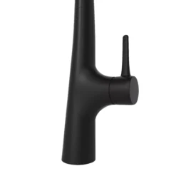 GoodHome Edulis Black Graphite Effect Kitchen Side Lever Tap -Prime Kitchen goodhome edulis black graphite effect kitchen side lever tap3663602481904 37c
