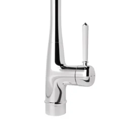 GoodHome Filbert Silver Chrome Effect Kitchen Side Lever Tap -Prime Kitchen goodhome filbert silver chrome effect kitchen side lever tap3663602481829 37c