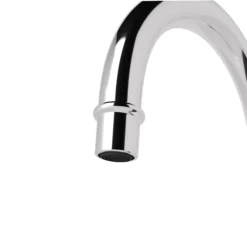 GoodHome Filbert Silver Chrome Effect Kitchen Twin Lever Tap -Prime Kitchen goodhome filbert silver chrome effect kitchen twin lever tap3663602481867 36c bq