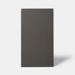 GoodHome Garcinia Gloss Anthracite Integrated Handle Highline Cabinet Door (W)450mm (H)715mm (T)19mm -Prime Kitchen goodhome garcinia gloss anthracite integrated handle highline cabinet door w 450mm h 715mm t 19mm5059340249841 02c