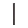 GoodHome Garcinia Gloss Anthracite Integrated Handle Standard Corner Post, (W)59mm (H)715mm -Prime Kitchen goodhome garcinia gloss anthracite integrated handle standard corner post w 59mm h 715mm3663602642251 02c bq