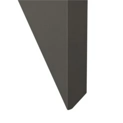 GoodHome Garcinia Gloss Anthracite Integrated Handle Tall Larder Cabinet Door (W)300mm (H)1467mm (T)19mm -Prime Kitchen goodhome garcinia gloss anthracite integrated handle tall larder cabinet door w 300mm h 1467mm t 19mm3663602652397 37c BQ