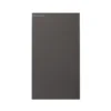 GoodHome Garcinia Gloss Anthracite Integrated Handle Tall Wall Cabinet Door (W)500mm (H)895mm (T)19mm -Prime Kitchen goodhome garcinia gloss anthracite integrated handle tall wall cabinet door w 500mm h 895mm t 19mm3663602652069 02c bq