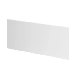 GoodHome Garcinia Gloss Light Grey Bi-fold Cabinet Door (W)800mm (H)356mm (T)19mm -Prime Kitchen goodhome garcinia gloss light grey bi fold cabinet door w 800mm h 356mm t 19mm5059340089638 02c