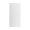 GoodHome Garcinia Gloss Light Grey Integrated Handle 70:30 Larder/Fridge Freezer Cabinet Door (W)600mm (H)1287mm (T)19mm -Prime Kitchen goodhome garcinia gloss light grey integrated handle 70 30 larder fridge freezer cabinet door w 600mm h 1287mm t 19mm5059340089454 01c