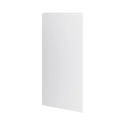 GoodHome Garcinia Gloss Light Grey Integrated Handle 70:30 Larder/Fridge Freezer Cabinet Door (W)600mm (H)1287mm (T)19mm -Prime Kitchen goodhome garcinia gloss light grey integrated handle 70 30 larder fridge freezer cabinet door w 600mm h 1287mm t 19mm5059340089454 02c