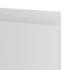 GoodHome Garcinia Gloss Light Grey Integrated Handle Drawer Front (W)500mm, Pack Of 3 -Prime Kitchen goodhome garcinia gloss light grey integrated handle drawer front w 500mm pack of 35059340089379 36c