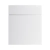 GoodHome Garcinia Gloss Light Grey Integrated Handle Drawer Front, (W)600mm (H)715mm (T)19mm 2 GoodHome Garcinia Gloss Light Grey Integrated Handle Drawer Front, (W)600mm (H)715mm (T)19mm -Prime Kitchen goodhome garcinia gloss light grey integrated handle drawer front w 600mm h 715mm t 19mm5059340089218 01c