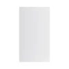 GoodHome Garcinia Gloss Light Grey Integrated Handle Highline Cabinet Door (W)450mm (H)715mm (T)19mm -Prime Kitchen goodhome garcinia gloss light grey integrated handle highline cabinet door w 450mm h 715mm t 19mm5059340249858 01c