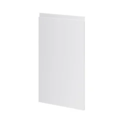 GoodHome Garcinia Gloss Light Grey Integrated Handle Highline Cabinet Door (W)450mm (H)715mm (T)19mm -Prime Kitchen goodhome garcinia gloss light grey integrated handle highline cabinet door w 450mm h 715mm t 19mm5059340249858 02c