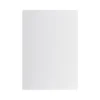 GoodHome Garcinia Gloss Light Grey Integrated Handle Highline Cabinet Door (W)500mm (H)715mm (T)19mm -Prime Kitchen goodhome garcinia gloss light grey integrated handle highline cabinet door w 500mm h 715mm t 19mm5059340089164 01c
