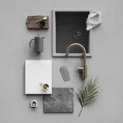 GoodHome Garcinia Gloss Light Grey Integrated Handle Highline Cabinet Door (W)600mm (H)715mm (T)19mm 13 GoodHome Garcinia Gloss Light Grey Integrated Handle Highline Cabinet Door (W)600mm (H)715mm (T)19mm -Prime Kitchen goodhome garcinia gloss light grey integrated handle highline cabinet door w 600mm h 715mm t 19mm5059340089171 06i