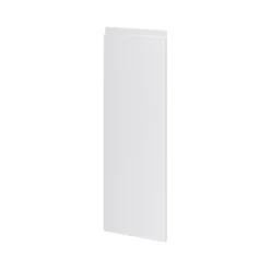 GoodHome Garcinia Gloss Light Grey Integrated Handle Tall Wall Cabinet Door (W)300mm (H)895mm (T)19mm -Prime Kitchen goodhome garcinia gloss light grey integrated handle tall wall cabinet door w 300mm h 895mm t 19mm5059340089249 02c