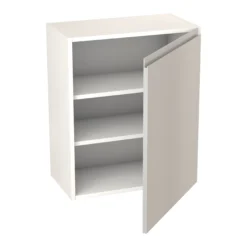 GoodHome Garcinia Gloss Light Grey Integrated Handle Wall Kitchen Cabinet (W)600mm (H)720mm -Prime Kitchen goodhome garcinia gloss light grey integrated handle wall kitchen cabinet w 600mm h 720mm5059340702391 21c bq