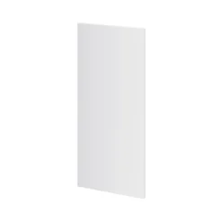 GoodHome Garcinia Gloss Light Grey Slab End Panel (H)720mm (W)320mm -Prime Kitchen goodhome garcinia gloss light grey slab end panel h 720mm w 320mm5059340090399 02c