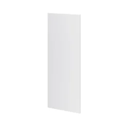 GoodHome Garcinia Gloss Light Grey Slab End Panel (H)960mm (W)360mm -Prime Kitchen goodhome garcinia gloss light grey slab end panel h 960mm w 360mm5059340090450 02c