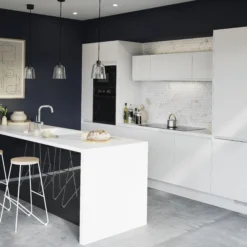 GoodHome Garcinia Gloss White Integrated Handle Appliance Cabinet Door (W)600mm (H)453mm (T)19mm 18 GoodHome Garcinia Gloss White Integrated Handle Appliance Cabinet Door (W)600mm (H)453mm (T)19mm -Prime Kitchen goodhome garcinia gloss white integrated handle appliance cabinet door w 600mm h 453mm t 19mm3663602650928 11i