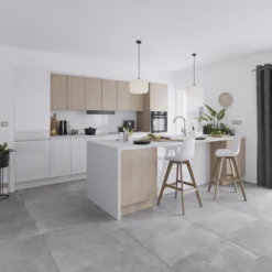 GoodHome Garcinia Gloss White Integrated Handle Appliance Cabinet Door (W)600mm (H)626mm (T)19mm -Prime Kitchen goodhome garcinia gloss white integrated handle appliance cabinet door w 600mm h 626mm t 19mm3663602651239 21i