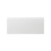 GoodHome Garcinia Gloss White Integrated Handle Drawer Front, Bridging Door & Bi Fold Door, (W)800mm (H)356mm (T)19mm 2 GoodHome Garcinia Gloss White Integrated Handle Drawer Front, Bridging Door & Bi Fold Door, (W)800mm (H)356mm (T)19mm -Prime Kitchen goodhome garcinia gloss white integrated handle drawer front bridging door bi fold door w 800mm h 356mm t 19mm3663602651130 02c bq