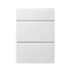GoodHome Garcinia Gloss White Integrated Handle Drawer Front (W)500mm, Pack Of 3 1 GoodHome Garcinia Gloss White Integrated Handle Drawer Front (W)500mm, Pack Of 3 -Prime Kitchen goodhome garcinia gloss white integrated handle drawer front w 500mm pack of 33663602651154 02c bq