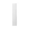GoodHome Garcinia Gloss White Integrated Handle Highline Cabinet Door (W)150mm (H)715mm (T)19mm -Prime Kitchen goodhome garcinia gloss white integrated handle highline cabinet door w 150mm h 715mm t 19mm3663602650867 02c bq