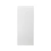 GoodHome Garcinia Gloss White Integrated Handle Highline Cabinet Door (W)300mm (H)715mm (T)19mm -Prime Kitchen goodhome garcinia gloss white integrated handle highline cabinet door w 300mm h 715mm t 19mm3663602650881 02c bq