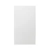 GoodHome Garcinia Gloss White Integrated Handle Highline Cabinet Door (W)400mm (H)715mm (T)19mm -Prime Kitchen goodhome garcinia gloss white integrated handle highline cabinet door w 400mm h 715mm t 19mm3663602650898 02c bq