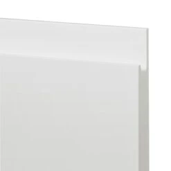 GoodHome Garcinia Gloss White Integrated Handle Highline Cabinet Door (W)400mm (H)715mm (T)19mm -Prime Kitchen goodhome garcinia gloss white integrated handle highline cabinet door w 400mm h 715mm t 19mm3663602650898 36c bq