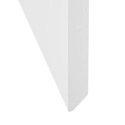 GoodHome Garcinia Gloss White Integrated Handle Tall Larder Cabinet Door (W)300mm (H)1467mm (T)19mm -Prime Kitchen goodhome garcinia gloss white integrated handle tall larder cabinet door w 300mm h 1467mm t 19mm3663602651352 37c BQ