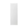 GoodHome Garcinia Gloss White Integrated Handle Tall Wall Cabinet Door (W)300mm (H)895mm (T)19mm -Prime Kitchen goodhome garcinia gloss white integrated handle tall wall cabinet door w 300mm h 895mm t 19mm3663602650997 02c bq