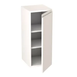 GoodHome Garcinia Gloss White Integrated Handle Wall Kitchen Cabinet (W)300mm (H)720mm -Prime Kitchen goodhome garcinia gloss white integrated handle wall kitchen cabinet w 300mm h 720mm5059340702476 21c bq