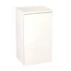 GoodHome Garcinia Gloss White Integrated Handle Wall Kitchen Cabinet (W)400mm (H)720mm -Prime Kitchen goodhome garcinia gloss white integrated handle wall kitchen cabinet w 400mm h 720mm5059340702483 03c bq