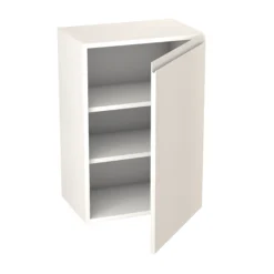 GoodHome Garcinia Gloss White Integrated Handle Wall Kitchen Cabinet (W)500mm (H)720mm -Prime Kitchen goodhome garcinia gloss white integrated handle wall kitchen cabinet w 500mm h 720mm5059340702490 21c bq