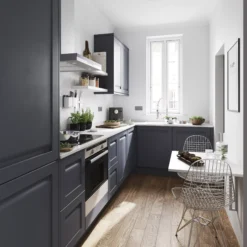 GoodHome Garcinia Matt Navy Blue Blanking Panel (H)900mm (W)320mm -Prime Kitchen goodhome garcinia matt navy blue blanking panel h 900mm w 320mm5059340129136 20i