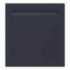 GoodHome Garcinia Matt Navy Blue Integrated Handle Shaker Tall Appliance Cabinet Door (W)600mm (H)633mm (T)20mm -Prime Kitchen goodhome garcinia matt navy blue integrated handle shaker tall appliance cabinet door w 600mm h 633mm t 20mm5059340129341 01c