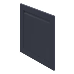 GoodHome Garcinia Matt Navy Blue Integrated Handle Shaker Tall Appliance Cabinet Door (W)600mm (H)633mm (T)20mm -Prime Kitchen goodhome garcinia matt navy blue integrated handle shaker tall appliance cabinet door w 600mm h 633mm t 20mm5059340129341 02c