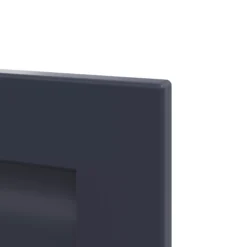 GoodHome Garcinia Matt Navy Blue Integrated Handle Shaker Tall Appliance Cabinet Door (W)600mm (H)867mm (T)20mm -Prime Kitchen goodhome garcinia matt navy blue integrated handle shaker tall appliance cabinet door w 600mm h 867mm t 20mm5059340129310 36c