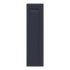 GoodHome Garcinia Matt Navy Blue Integrated Handle Shaker Tall Wall Cabinet Door (W)250mm (H)895mm (T)20mm -Prime Kitchen goodhome garcinia matt navy blue integrated handle shaker tall wall cabinet door w 250mm h 895mm t 20mm5059340129020 01c