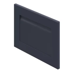 GoodHome Garcinia Matt Navy Blue Shaker Drawer Front, Bridging Door & Bi Fold Door, (W)500mm (H)356mm (T)20mm -Prime Kitchen goodhome garcinia matt navy blue shaker drawer front bridging door bi fold door w 500mm h 356mm t 20mm5059340129129 02c