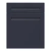 GoodHome Garcinia Matt Navy Blue Shaker Drawerline Door & Drawer Front, (W)600mm (H)715mm (T)20mm 2 GoodHome Garcinia Matt Navy Blue Shaker Drawerline Door & Drawer Front, (W)600mm (H)715mm (T)20mm -Prime Kitchen goodhome garcinia matt navy blue shaker drawerline door drawer front w 600mm h 715mm t 20mm5059340129006 01c