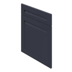 GoodHome Garcinia Matt Navy Blue Shaker Drawerline Door & Drawer Front, (W)600mm (H)715mm (T)20mm -Prime Kitchen goodhome garcinia matt navy blue shaker drawerline door drawer front w 600mm h 715mm t 20mm5059340129006 02c