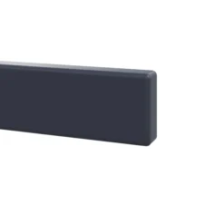 GoodHome Garcinia Matt Navy Blue Shaker Standard Appliance Front Edge Panel (H)58mm (W)597mm -Prime Kitchen goodhome garcinia matt navy blue shaker standard appliance front edge panel h 58mm w 597mm5059340129303 36c