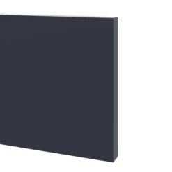 GoodHome Garcinia Navy Blue Square Edge Plinth, (L)2400mm -Prime Kitchen goodhome garcinia navy blue square edge plinth l 2400mm5059340129518 36c