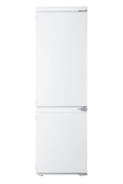 GoodHome GHBI7030FFUK 70:30 Classic Integrated Automatic Defrost Fridge Freezer - White