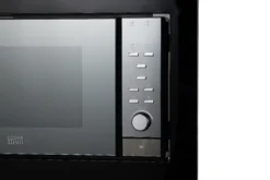 GoodHome GHBIMW25UK 25L Built-in Microwave - Mirrored Black -Prime Kitchen goodhome ghbimw25uk 25l built in microwave mirrored black5059340458595 36c