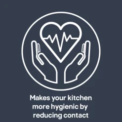 GoodHome Guntur Chrome-plated Kitchen Side Lever Pull Out Sensor Tap -Prime Kitchen goodhome guntur chrome plated kitchen side lever pull out sensor tap5059340452531 10t EN