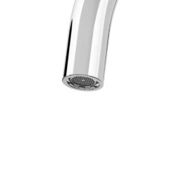 GoodHome Guntur Chrome-plated Kitchen Side Lever Sensor Tap -Prime Kitchen goodhome guntur chrome plated kitchen side lever sensor tap5059340452531 36c